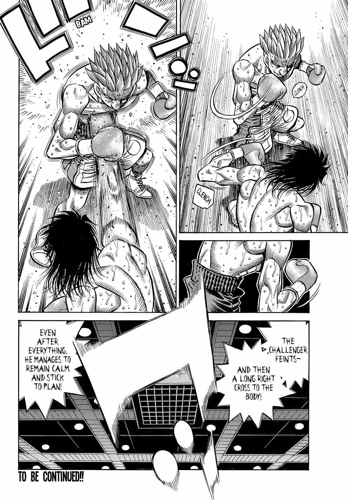 Hajime no Ippo Chapter 1464 18